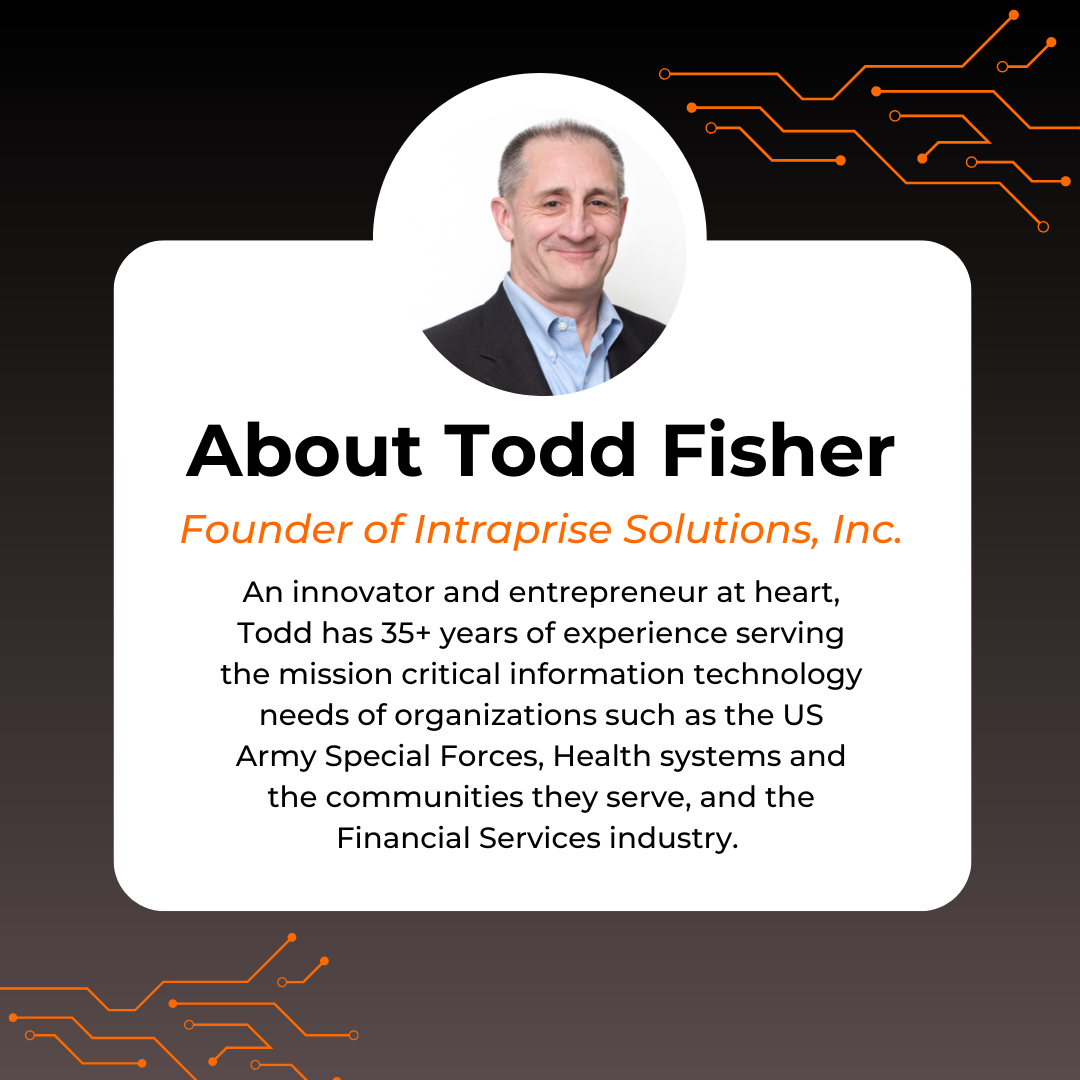 Company Spotlight: Meet Todd J. Fisher